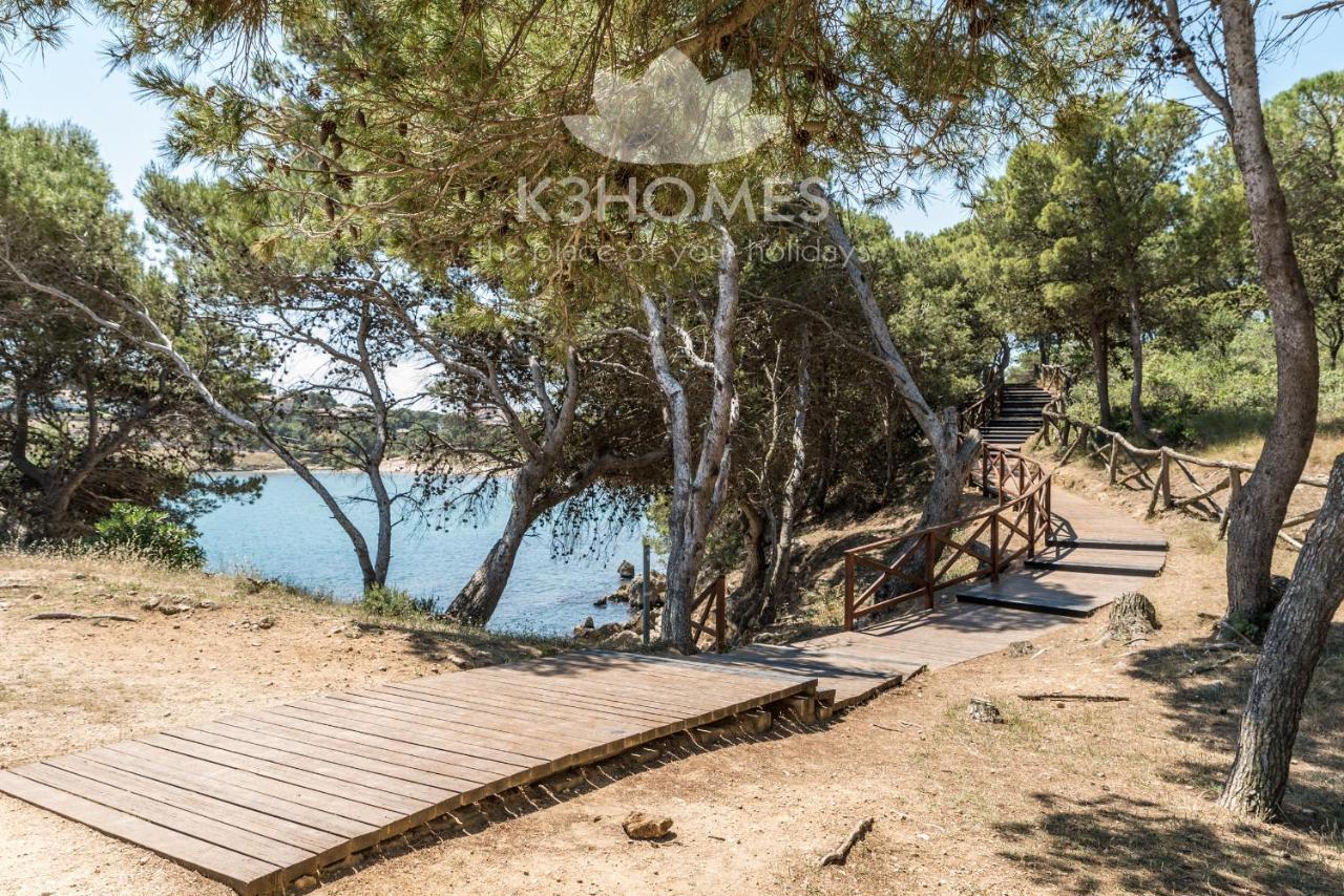 Bungalow Maite Л'Аскала Екстер'єр фото